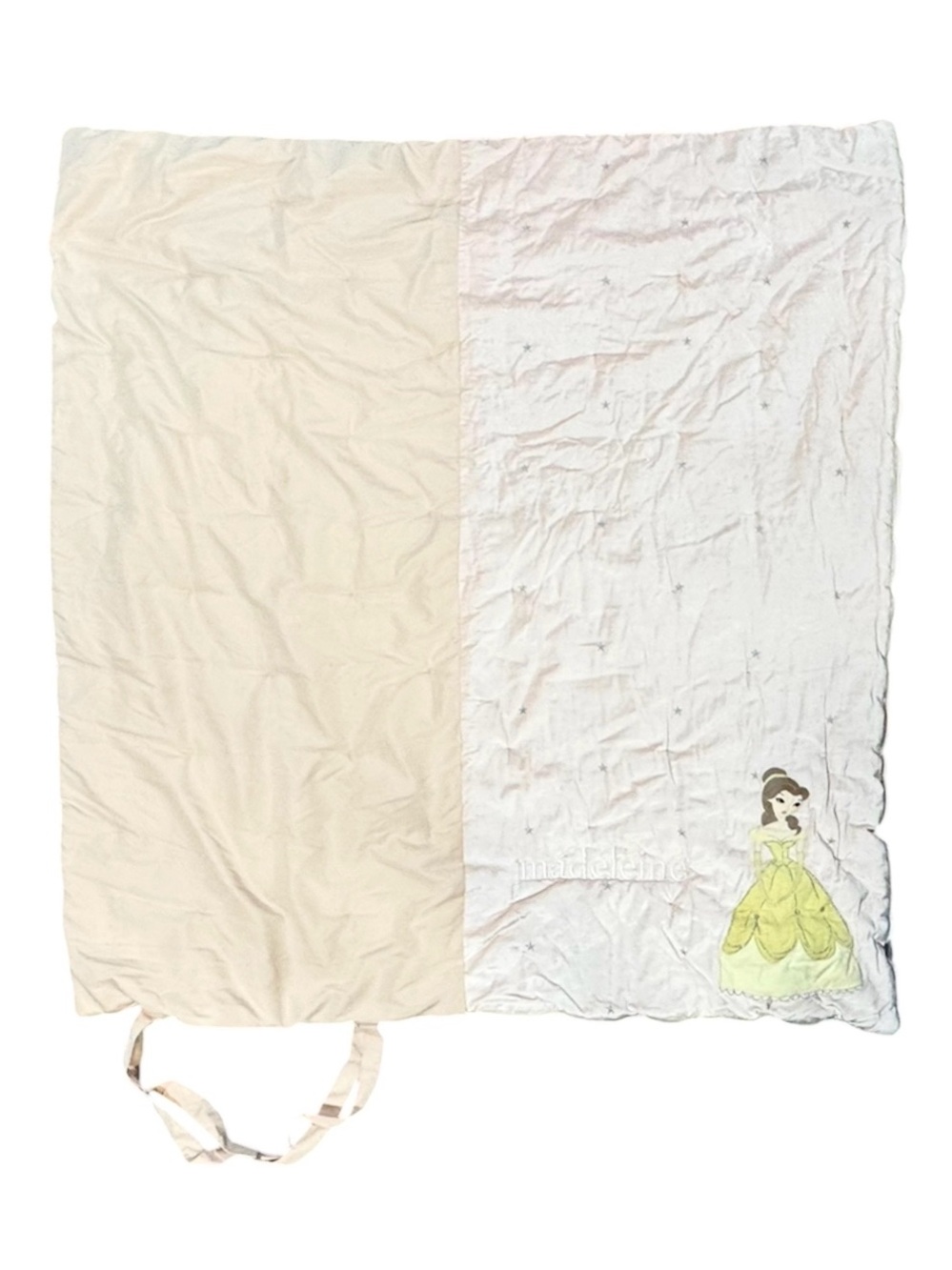 Pottery Barn Kids | Light Pink Princess Belle Sleeping Bag